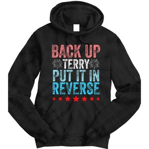 Retro Back Up Terry Back It Up Terry 4th of July Fireworks Tie Dye Hoodie