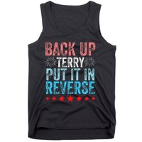 Retro Back Up Terry Back It Up Terry 4th of July Fireworks Tank Top