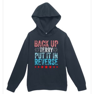 Retro Back Up Terry Back It Up Terry 4th of July Fireworks Urban Pullover Hoodie