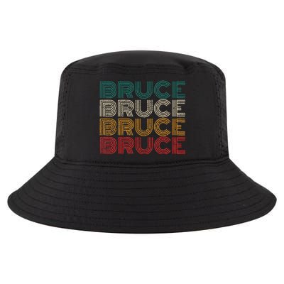 Retro Bruce Vintage Distressed Style Cool Comfort Performance Bucket Hat