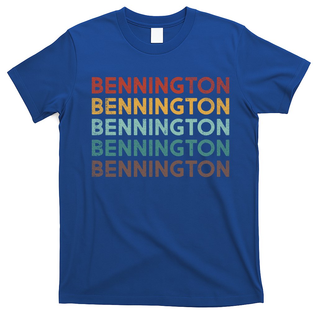 Retro Bennington Vermont Cool Gift T-Shirt