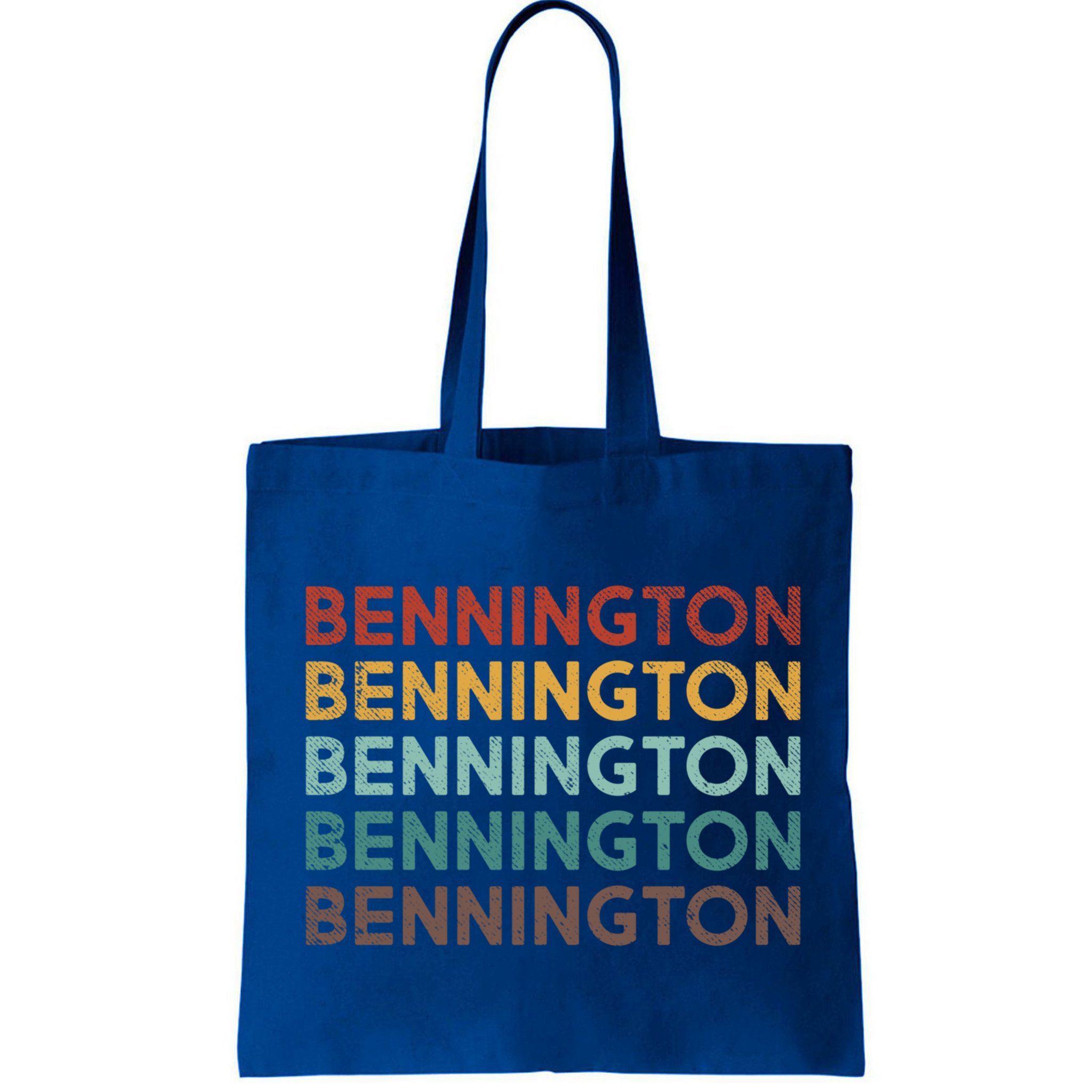 Retro Bennington Vermont Cool Gift Bag