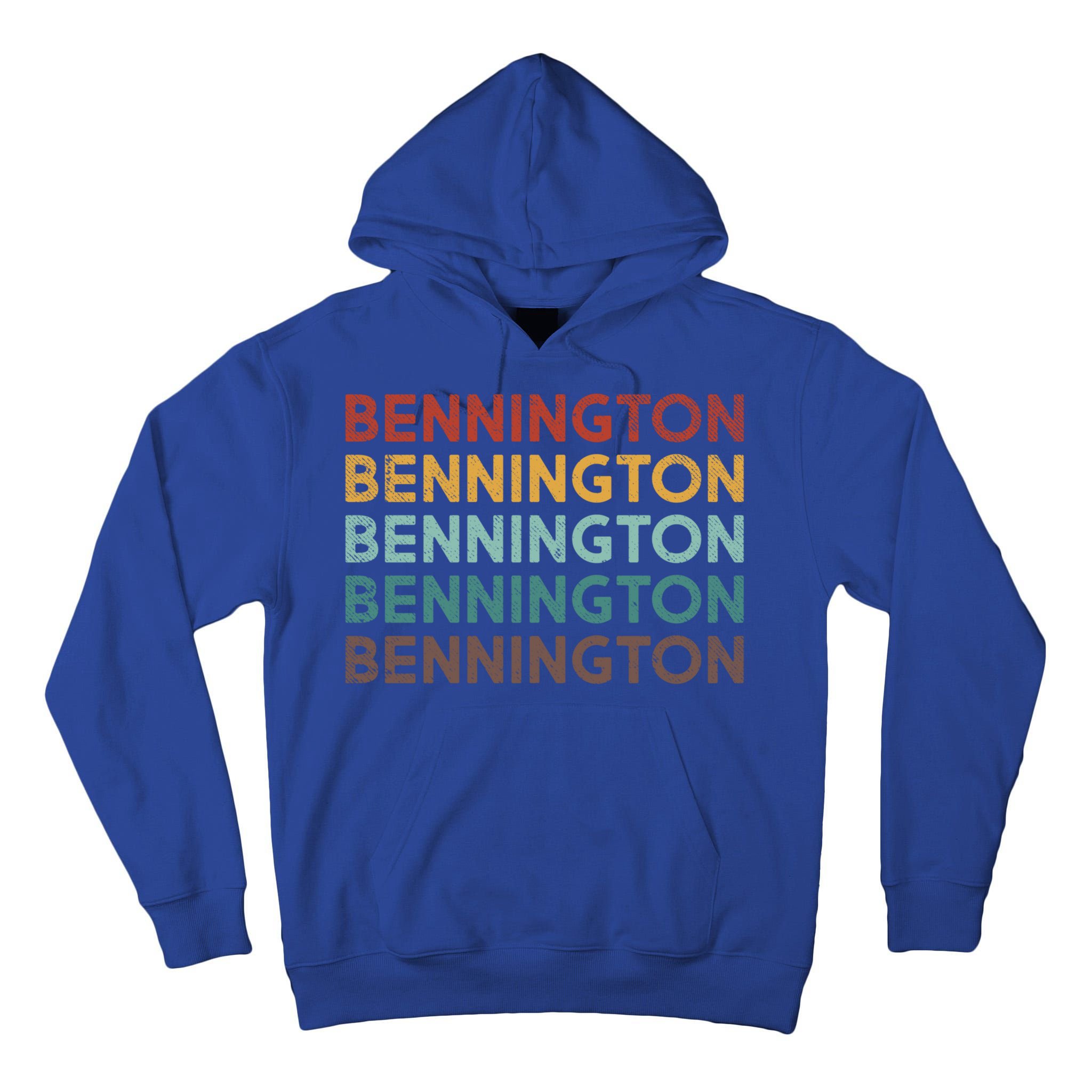 Retro Bennington Vermont Cool Gift Tall Hoodie