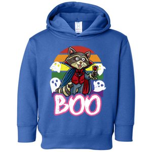 Raccoon Boo Vampire Trick Or Treat Halloween Costume Great Gift Toddler Hoodie