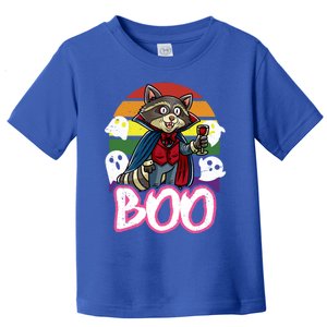 Raccoon Boo Vampire Trick Or Treat Halloween Costume Great Gift Toddler T-Shirt