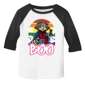 Raccoon Boo Vampire Trick Or Treat Halloween Costume Great Gift Toddler Fine Jersey T-Shirt