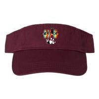 Retro Bowling Vintage Bowler Alley Cat Vintage Visor