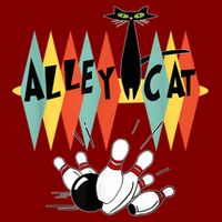 Retro Bowling Vintage Bowler Alley Cat Vintage Visor