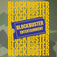 Retro Blockbuster Video Legacy Tie Dye Trucker Hat