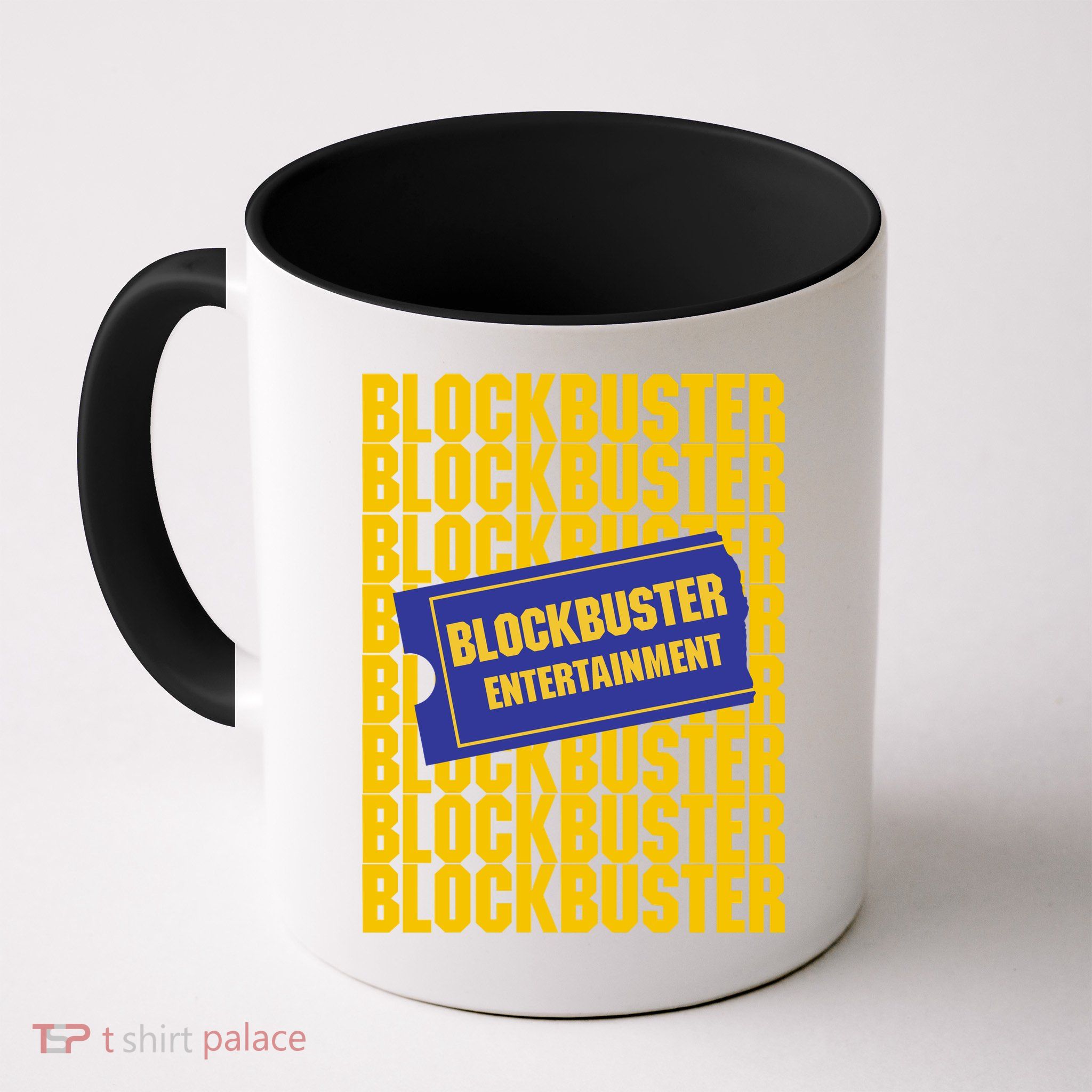 Retro Blockbuster Video Mug