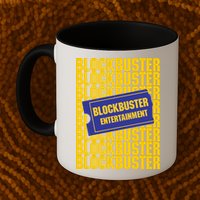 Retro Blockbuster Video Mug