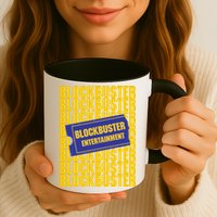Retro Blockbuster Video Mug