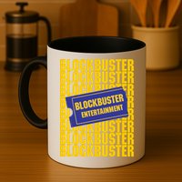 Retro Blockbuster Video Mug