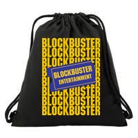 Retro Blockbuster Video Drawstring Bag