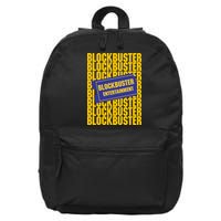Retro Blockbuster Video 16 in Basic Backpack