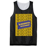 Retro Blockbuster Video Mesh Reversible Basketball Jersey Tank