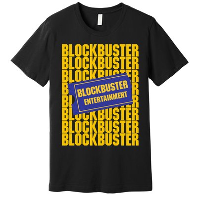 Retro Blockbuster Video Premium T-Shirt