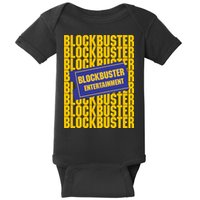 Retro Blockbuster Video Baby Bodysuit