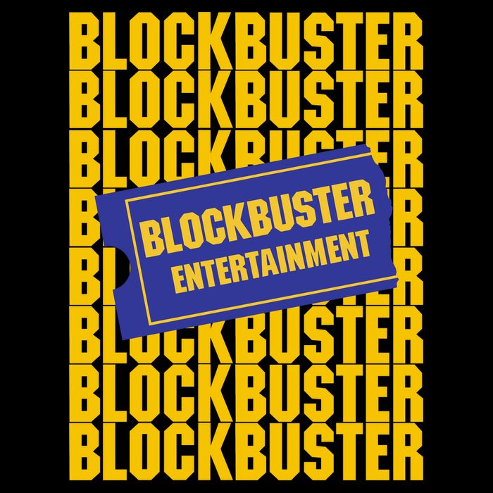 Retro Blockbuster Video Baby Bodysuit
