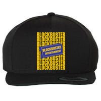 Retro Blockbuster Video Wool Snapback Cap