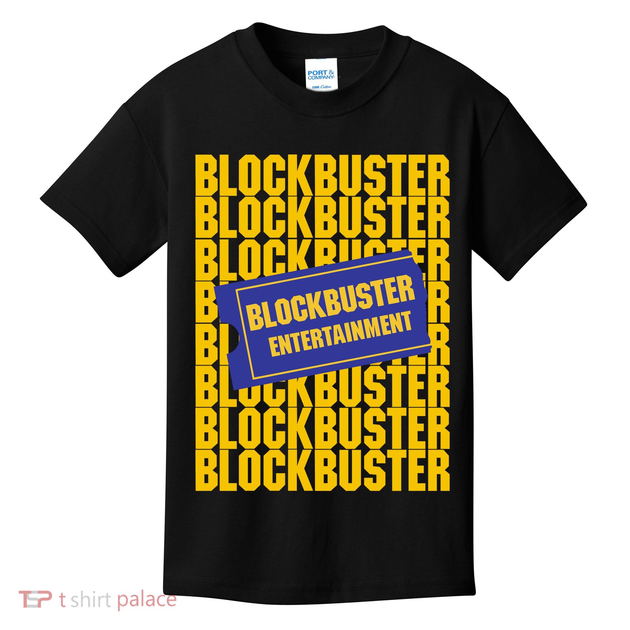 Retro Blockbuster Video Kids T-Shirt