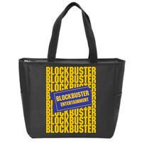 Retro Blockbuster Video Zip Tote Bag