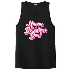 Retro Bowling Valentines Gift PosiCharge Competitor Tank