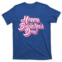 Retro Bowling Valentines Gift T-Shirt