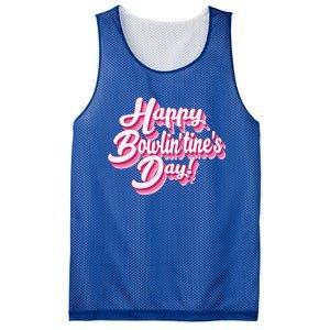 Retro Bowling Valentines Gift Mesh Reversible Basketball Jersey Tank