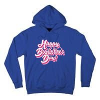 Retro Bowling Valentines Gift Tall Hoodie