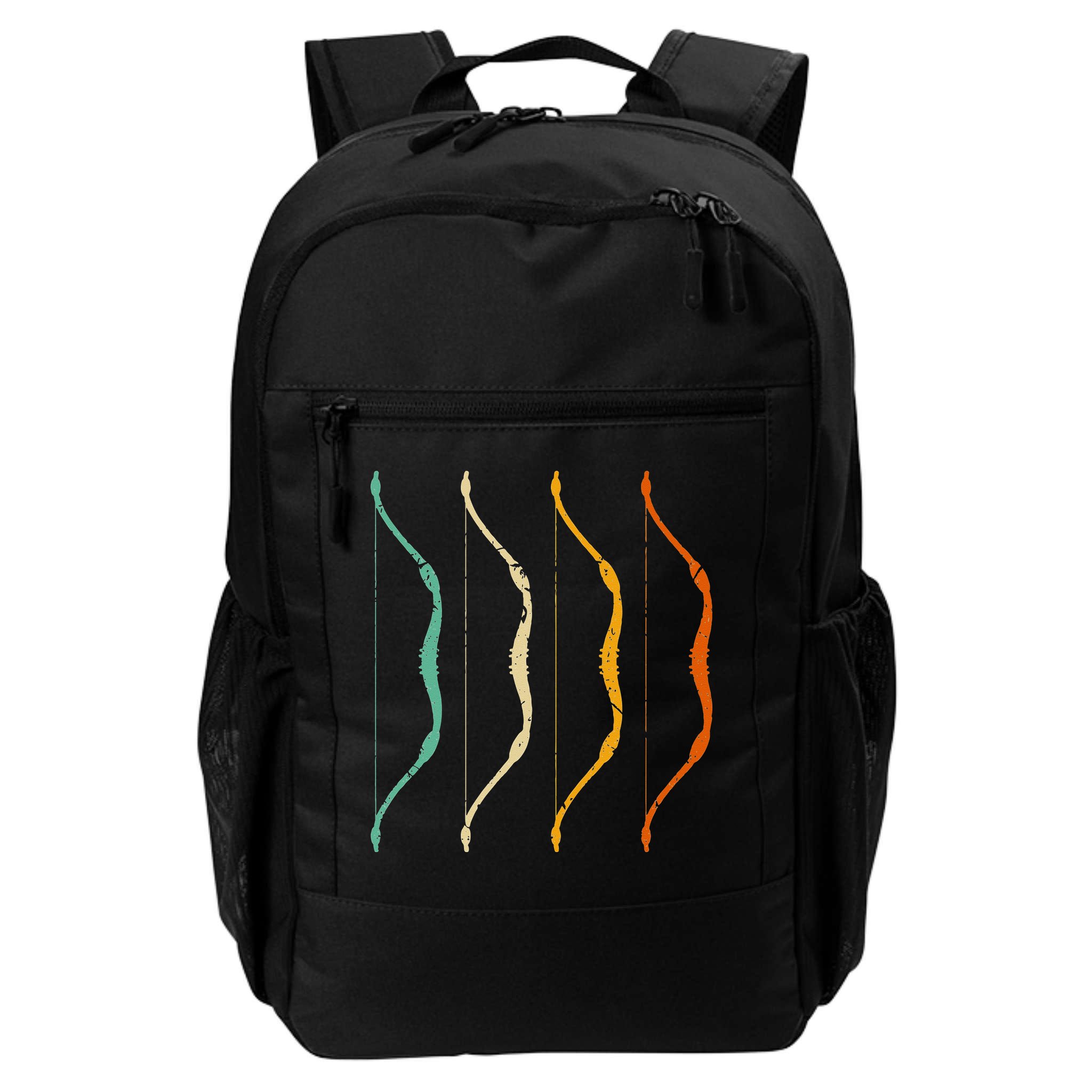 Recurve Bow Vintage Hunting Retro Archery Backpack