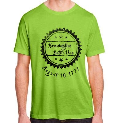 Retro Bennington Vermont Battle Day Rememberance Aug 17 1775 Gift Adult ChromaSoft Performance T-Shirt