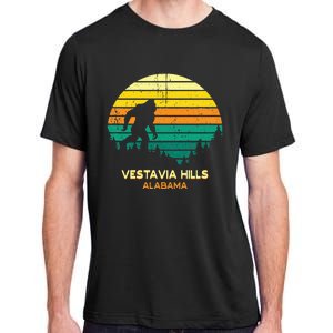 Retro Bayou Vestavia Hills Alabama Bigfoot Souvenir Adult ChromaSoft Performance T-Shirt