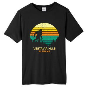 Retro Bayou Vestavia Hills Alabama Bigfoot Souvenir Tall Fusion ChromaSoft Performance T-Shirt