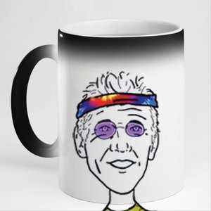 Rip Bill Walton For Bill Walton Fan Basketball Fan Walton Tribute 11oz Black Color Changing Mug