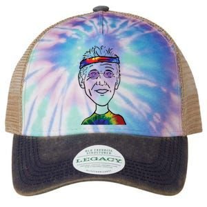 Rip Bill Walton For Bill Walton Fan Basketball Fan Walton Tribute Legacy Tie Dye Trucker Hat