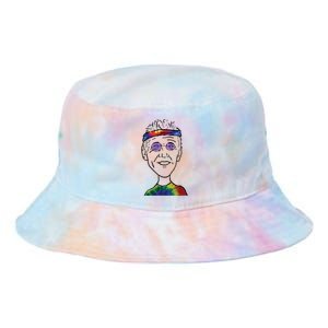 Rip Bill Walton For Bill Walton Fan Basketball Fan Walton Tribute Tie Dye Newport Bucket Hat