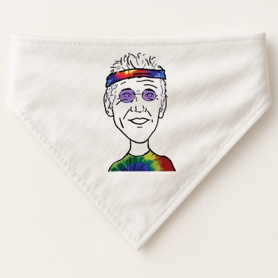 Rip Bill Walton For Bill Walton Fan Basketball Fan Walton Tribute USA-Made Doggie Bandana