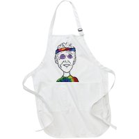 Rip Bill Walton For Bill Walton Fan Basketball Fan Walton Tribute Full-Length Apron With Pockets