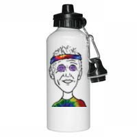 Rip Bill Walton For Bill Walton Fan Basketball Fan Walton Tribute Aluminum Water Bottle