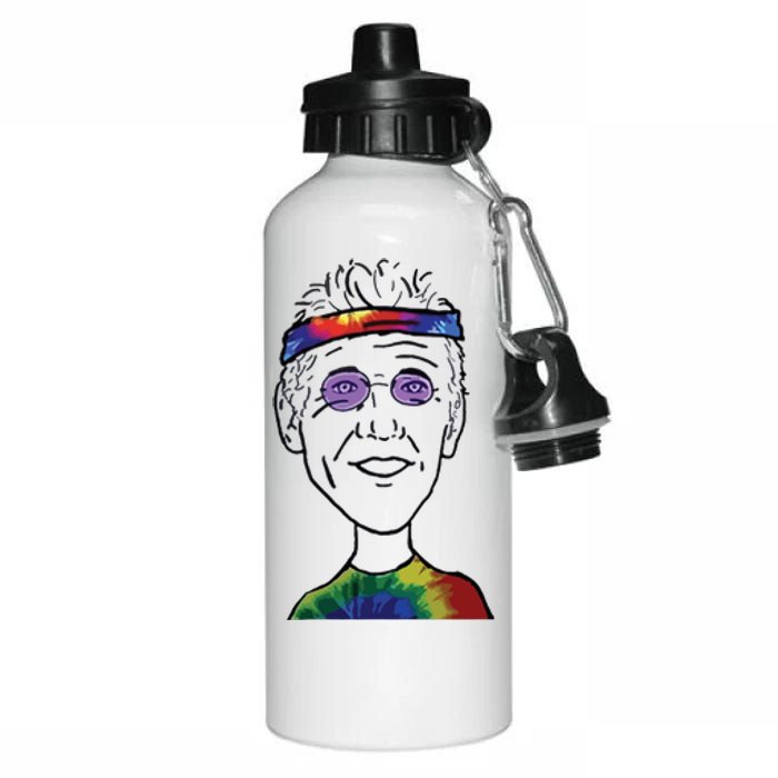 Rip Bill Walton For Bill Walton Fan Basketball Fan Walton Tribute Aluminum Water Bottle