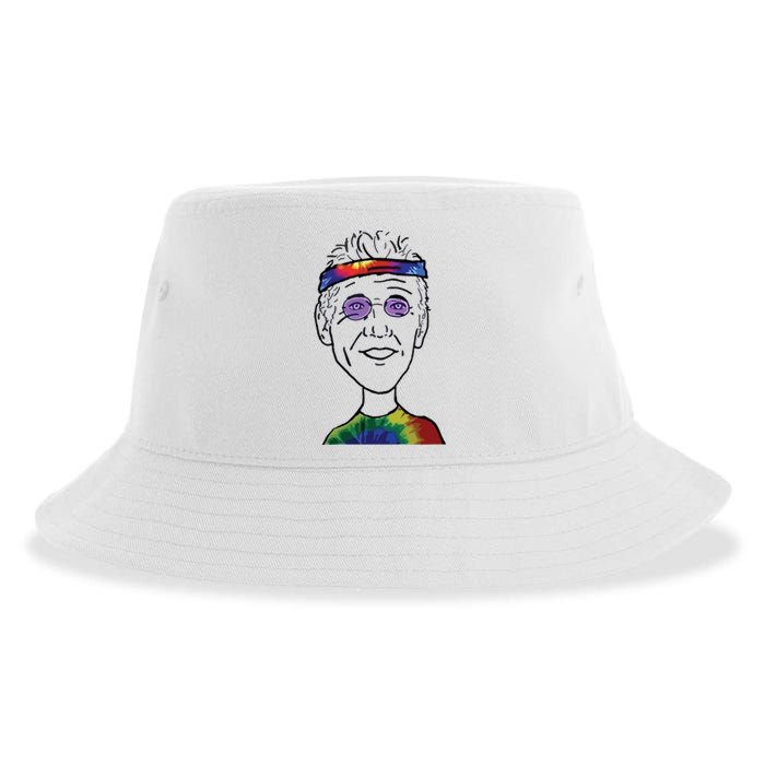 Rip Bill Walton For Bill Walton Fan Basketball Fan Walton Tribute Sustainable Bucket Hat