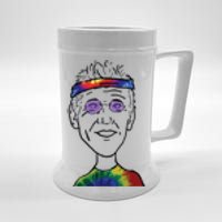 Rip Bill Walton For Bill Walton Fan Basketball Fan Walton Tribute Beer Stein