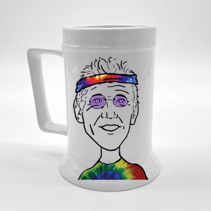 Rip Bill Walton For Bill Walton Fan Basketball Fan Walton Tribute Beer Stein