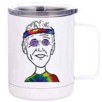 Rip Bill Walton For Bill Walton Fan Basketball Fan Walton Tribute 12 oz Stainless Steel Tumbler Cup