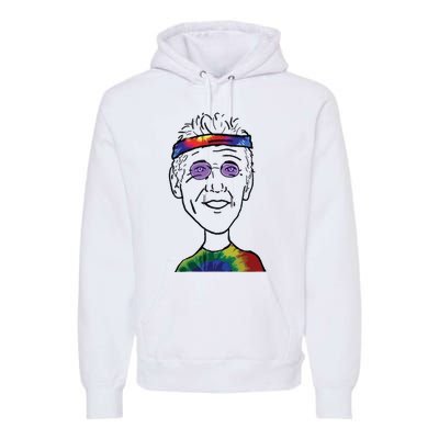 Rip Bill Walton For Bill Walton Fan Basketball Fan Walton Tribute Premium Hoodie