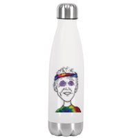 Rip Bill Walton For Bill Walton Fan Basketball Fan Walton Tribute Stainless Steel Insulated Water Bottle