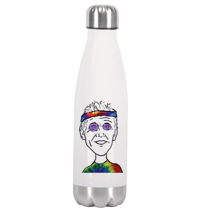 Rip Bill Walton For Bill Walton Fan Basketball Fan Walton Tribute Stainless Steel Insulated Water Bottle