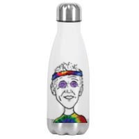 Rip Bill Walton For Bill Walton Fan Basketball Fan Walton Tribute Stainless Steel Insulated Water Bottle