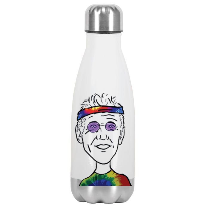 Rip Bill Walton For Bill Walton Fan Basketball Fan Walton Tribute Stainless Steel Insulated Water Bottle